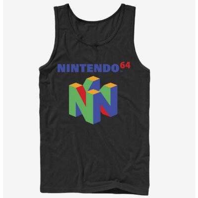 Nintendo Nintendo 64 Logo Tank