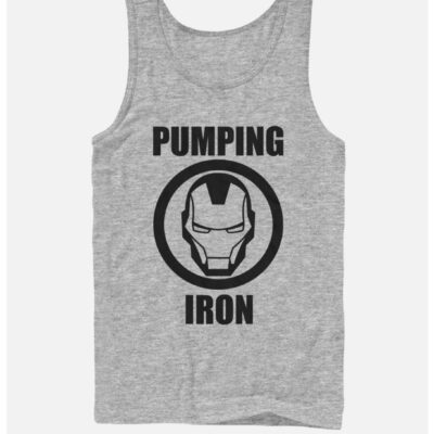 Marvel Iron Man Pumping Iron Tank