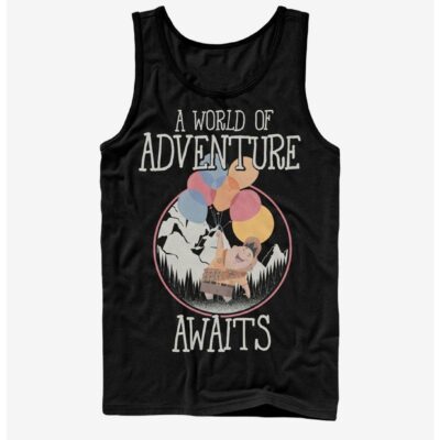 Disney Up Kid Up Tank