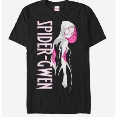 Marvel Spider-Man: Into The Spider-Verse Spider-Gwen Spider Gwen T-Shirt