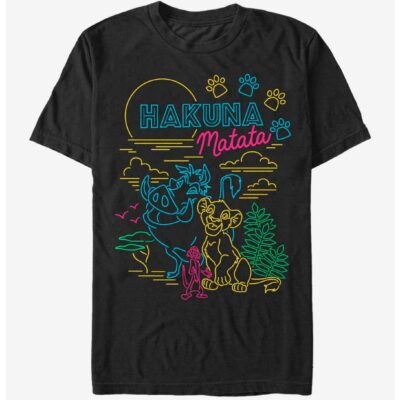 Disney The Lion King Jungle Trio T-Shirt