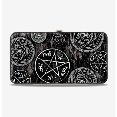 Supernatural Hinged Wallet