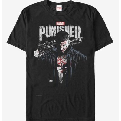 Marvel Punisher Punisher Downfall T-Shirt