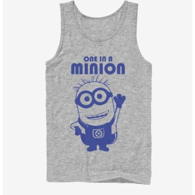 Minion Just One Tank Top