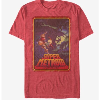 Nintendo Metroid Nipon T-Shirt