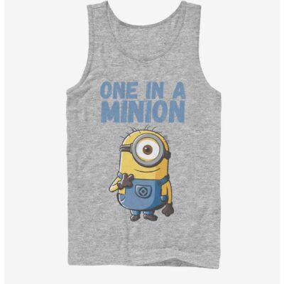 Minion One Of Tank Top