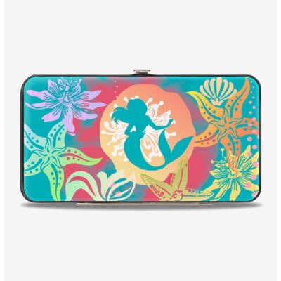 Disney The Little Mermaid Ariel Hinged Wallet