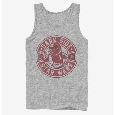 Star Wars Episode IX Rise of Skywalker Red Trooper Handdrawn Tank