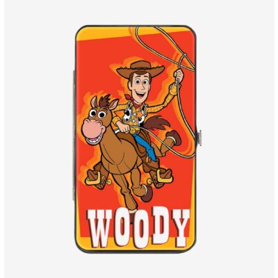 Disney Pixar Toy Story Woody and Bullseye Riding Pose Hinged Wallet