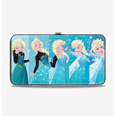 Disney Frozen Elsa Letting It Go Transformation Make Your Own Magic Hinged Wallet