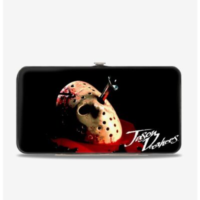 Friday The 13th Final Chapter Jason Vorhees Mask Hinged Wallet