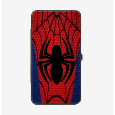 Marvel Spider-Man Chest Spider Hinged Wallet