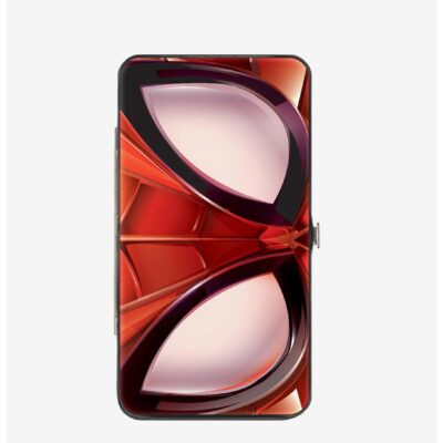 Marvel Spider-Man Eyes Close Up Hinged Wallet