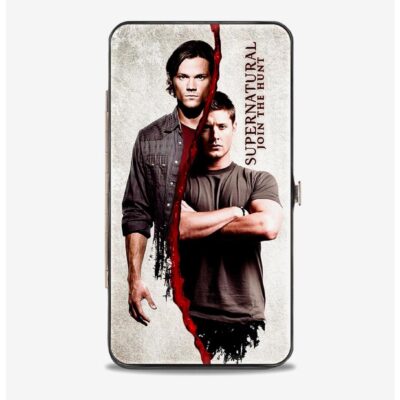 Supernatural Winchester Brothers Divided Hinged Wallet