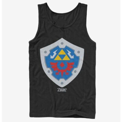 Nintendo The Legend of Zelda: Link’s Awakening Hylian Shield Tank