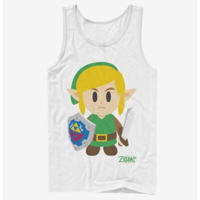 Nintendo The Legend of Zelda: Link’s Awakening Link Avatar Color Tank