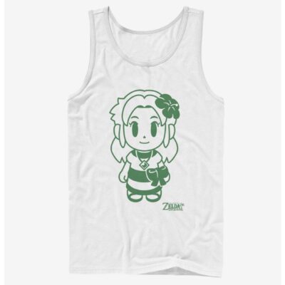 Nintendo The Legend of Zelda: Link’s Awakening Marin Avatar Outline Tank