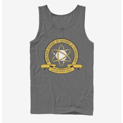 Marvel Spider-Man Midtown School Emblem Tank