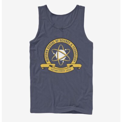 Marvel Spider-Man Midtown School Emblem Tank