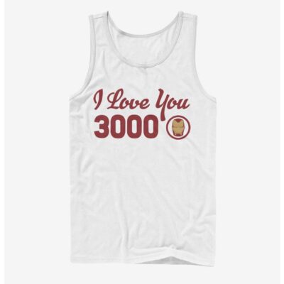 Marvel Avengers: Endgame Iron Man I Love You Icon Tank