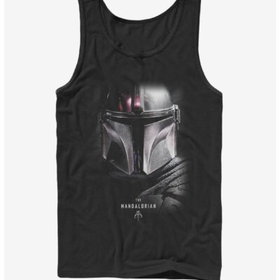 Star Wars The Mandalorian Hero Shot Tank Top