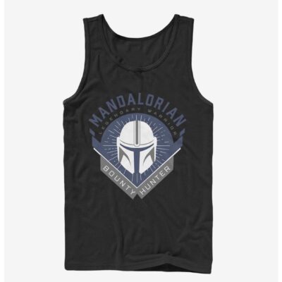 Star Wars The Mandalorian Mandalorian Crest Tank