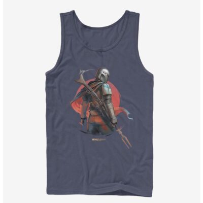 Star Wars The Mandalorian Mandalorian Sunrise Tank Top