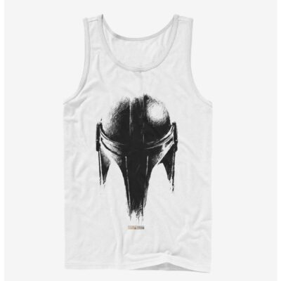 Star Wars The Mandalorian Sketch Helm Tank