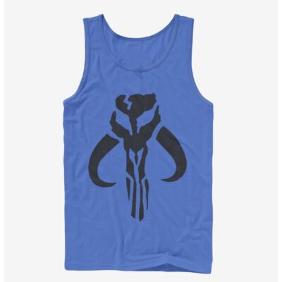 Star Wars The Mandalorian Simple Symbol Tank