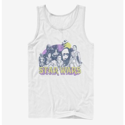 Star Wars Episode IX The Rise Of Skywalker Retro Rebel Tank