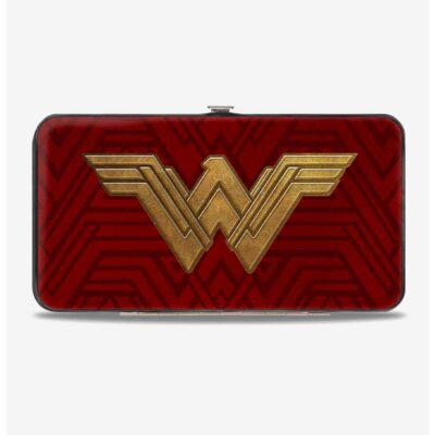 DC Comics Wonder Woman Live Action Icon Tiara Star Hinged Wallet