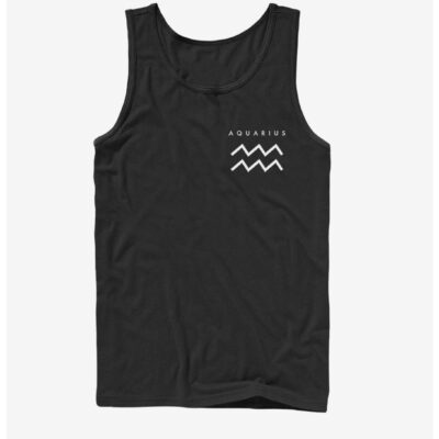 Aquarius Astrology Sign Tank