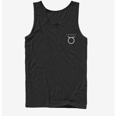 Taurus Astrology Sign Tank