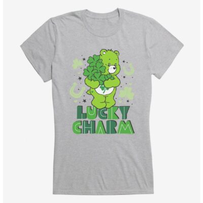 Care Bears Good Luck Bear Lucky Charm Girls T-Shirt