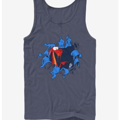 Disney Mulan Oh Mushu Tank