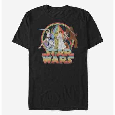 Star Wars Psychedelic Star Wars T-Shirt