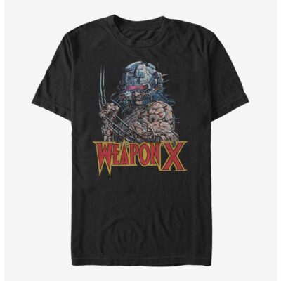 Marvel Wolverine Weapon X T-Shirt