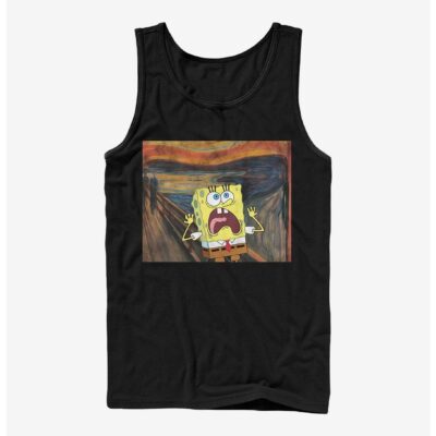 Spongebob Squarepants Spongebob Scream Tank Top