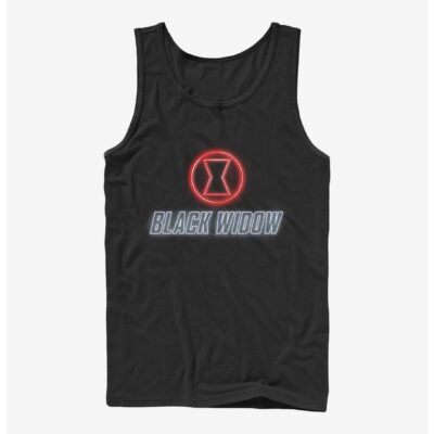 Marvel Black Widow Neon Tank