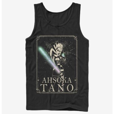 Star Wars: The Clone Wars Ahsoka Celestial Tank Top