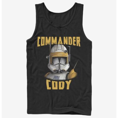 Star Wars The Clone Wars Cody Face Tank