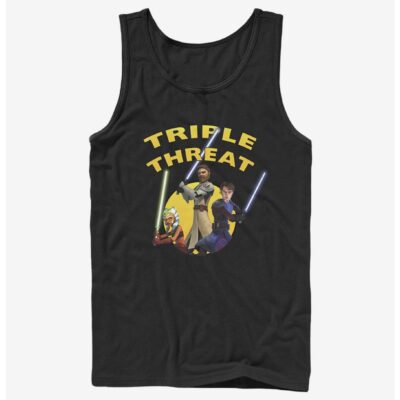 Star Wars The Clone Wars Triple Threat Tank Top