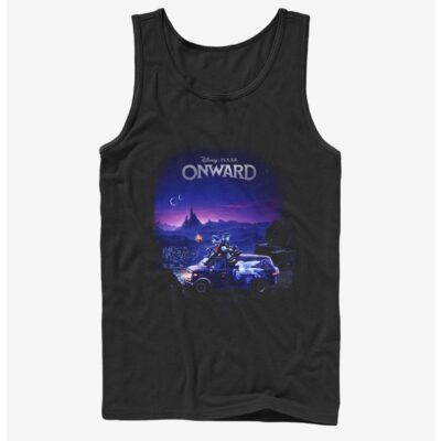 Disney Pixar Onward Poster Knockout Tank