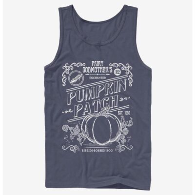 Disney Cinderella Midnight Pumpkin Patch Tank