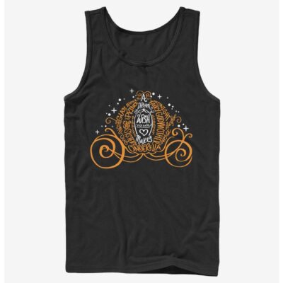 Disney Cinderella Pumpkin Cinderella Tank