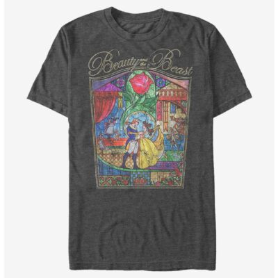 Disney Beauty and The Beast Beauty Story T-Shirt