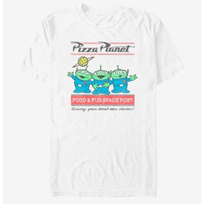 Disney Pixar Toy Story Pizza Planet Surf T-Shirt