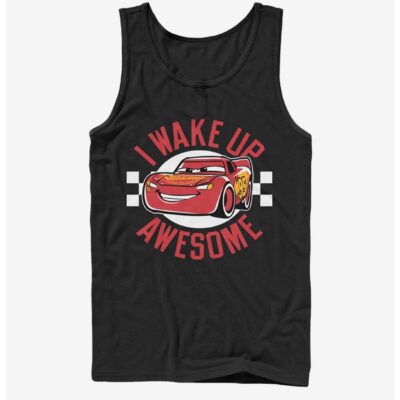 Disney Pixar Cars Wake Up Awesome Tank