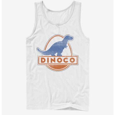 Disney Pixar Cars Dinoco Vintage Tank