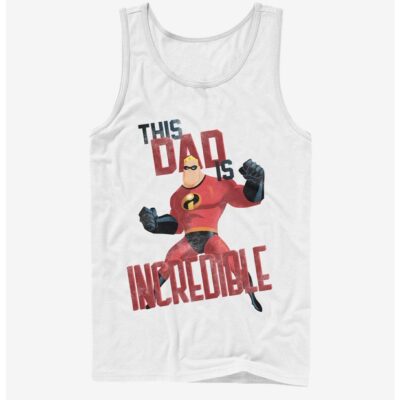 Disney Pixar The Incredibles This Dad Tank